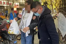 杭州药剂师马路救人这一幕，提醒我们好好吃饭有多重要图片