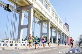 壹点观察|跑一程，爱一城！明年“莱马”期待再相会！图片