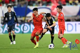 1比3负于日本队！国足5年来首次攻破日本球门图片