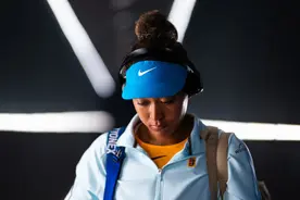 离开世界第一光环的大坂直美，从头再来图片