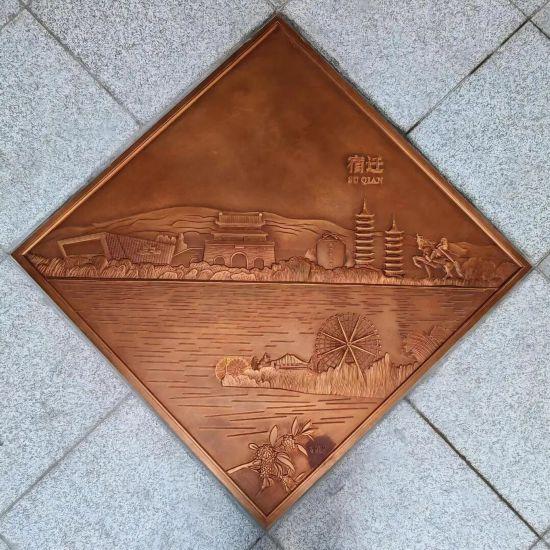 荟萃长三角地标和美景 方厅水院廊桥地刻已亮相