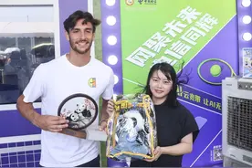 成都公开赛头号种子穆塞蒂：“来成都比赛是一次美妙的经历”图片