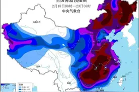 多地大雪局部暴雪！今夜起，山东开启大风降温模式，持续一周！图片