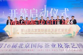 第十六届北京茶博会4月19日在全国农业展览馆开幕图片