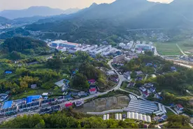 安徽岳西：美丽乡村新画卷图片