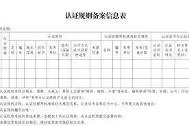 建立管理制度、平台备案 国家认监委加强认证规则管理图片