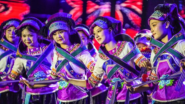 贵州六枝：欢度“六月六”