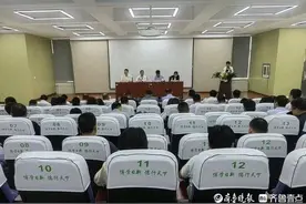 济南市学校食堂落实食品安全“两个责任”现场会召开图片