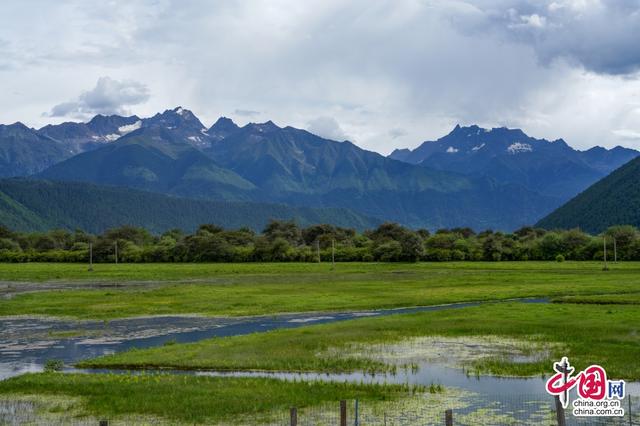 西藏错高村：山湖环绕 幸福古村｜影记·扎西德勒