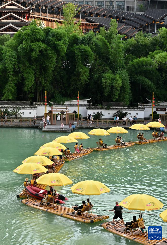 湖北宣恩：城旅融合“水为媒”