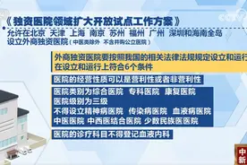 重在引进“优质服务”而非仅仅是“外国资本” 外资独资医院方案落地图片