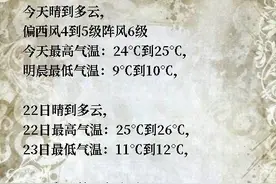 扬网天气｜“入春”后的扬州，气温要起飞了！图片