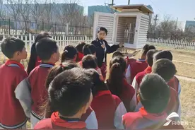 迎接第54个世界气象日 阳信师生走进气象局探秘知识图片