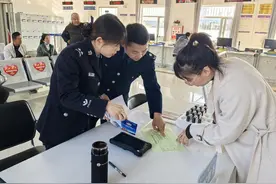 注意！灵武车管所免费办理ETC！图片