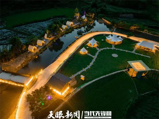 凯里：乡村蝶变绘新景 田园露营引客来