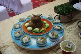 祁连风味厨艺秀 技艺与美味的较量图片
