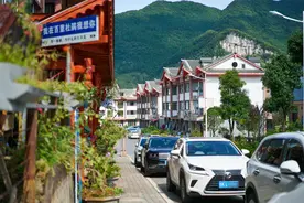 气候凉爽  玩法多样  服务贴心   百里杜鹃吸引28省（区、市）游客前来避暑康养图片