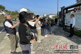 自贡第五届原创短视频大赛走进富顺采风图片
