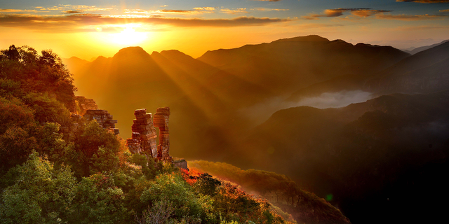 亮相央视！洛阳这些赏秋地，太美！