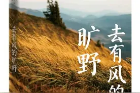 “作家中的植物学家”阿来新作带你《去有风的旷野》图片