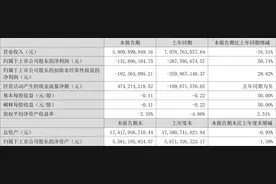长盈精密：2023年上半年亏损1.32亿元图片