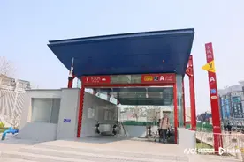 十号线车站首曝光！进度超九成，西塱至广州大道中段年内开通图片