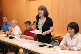 台教育团体集会：台湾教育出了非常严重的问题图片