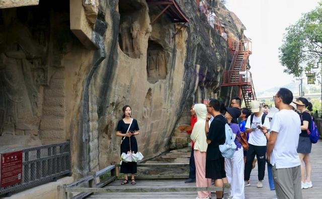 “高铁+文旅”周末新选择 成都到广元“三天两夜”体验千古蜀道风情