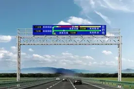 政前方 | 横跨三区市连胶东，这条“智慧”大动脉建设加速推进图片