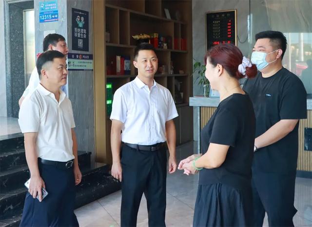 洛江区政府区长郭宁带队检查国庆中秋假期文旅工作准备情况