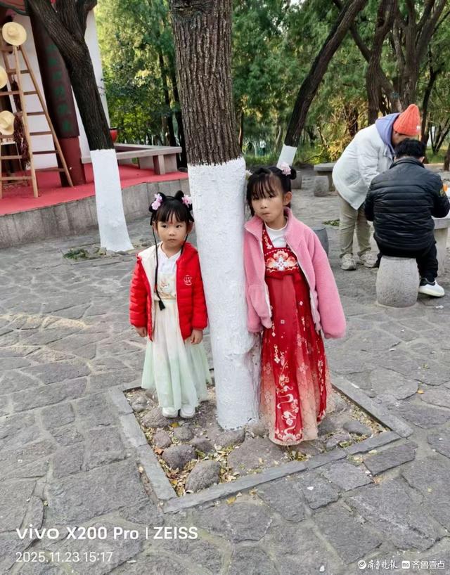 千佛山汉服文化嘉年华一瞥