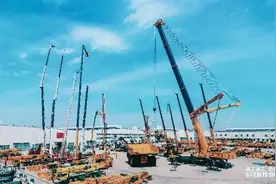 业绩继续领跑行业，徐工机械年度分红拟提升20%图片