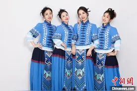 广西“三月三”狂欢中的“歌”与“乐”图片