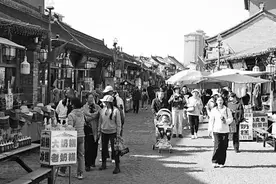 呼和浩特塞上老街：塞外繁华处 古韵映青城图片