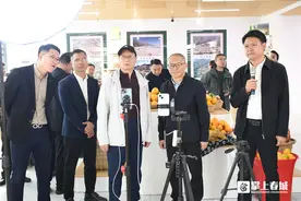 全国退耕还林还草提质增效培训班赴东川区现场参观培训图片
