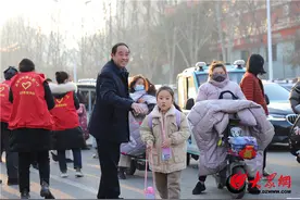 组图 | 薛城区双语实验小学开学：启航新学期，探索多彩新生活图片