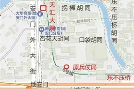 鼓楼前的老北京味，那叫一个悠然自在图片