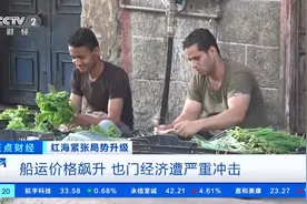 红海局势持续紧张！船运价格飙升，也门经济遭严重冲击图片