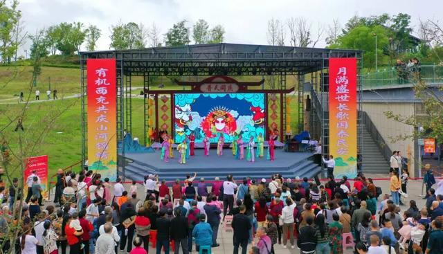 西充：双节文旅融合绽放新魅力 “有机名片”激活假日经济
