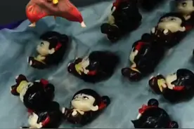 一“吒”难求！湖南湘潭一企业《哪吒2》系列手办卖了2亿元图片