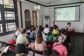 钱报读书会 | 在蒋庄，沉浸式阅读《花港观鱼》图片