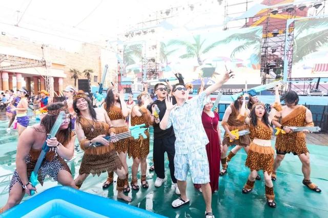 青年集结号！盛夏狂野夜，「Hi fun！泼水电音嘉年华」火热来袭！