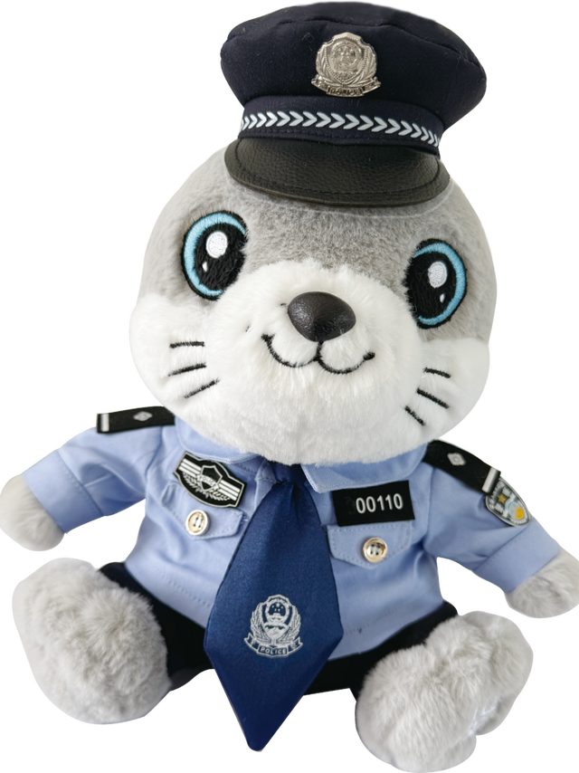 大连十一隐藏玩法！警史趣味问答赢“警豹”，这届游客玩嗨了（附攻略）→