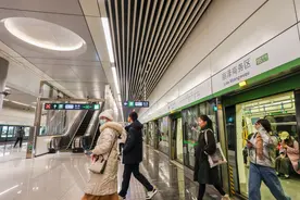 现场直击！地铁16号线丽泽商务区站今天开通，可换乘图片
