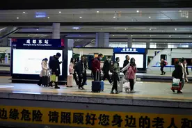 2025年四川春运大盘点：成都东站单日客流创同期新高，高速单日车流首次突破500万辆次图片