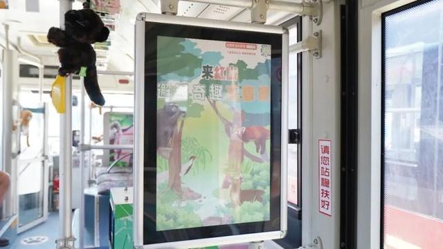 把红山动物园“搬”上车！南京最萌公交车来了