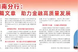 工商银行湖南分行：做好五篇文章   助力金融高质量发展图片