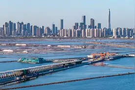 城事｜穿越海河，天津这条高铁迎新进展！图片