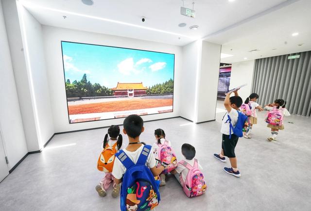 首都怎么建？北京市规划展览馆成暑期热门打卡地