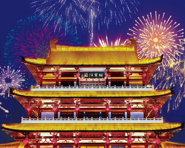 杜甫江阁亮灯时间调整！来看→